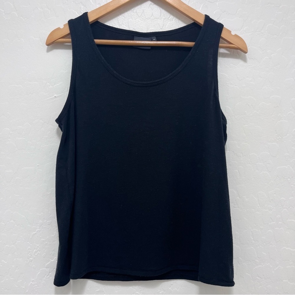 Richer Poorer Women’s Black Basic Tank Top Size M